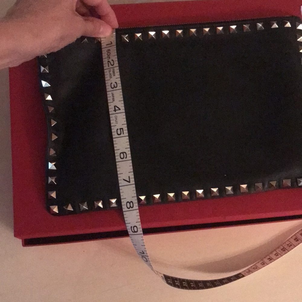 Valentino Garavani Rockstud clutch - Picture 10 of 10